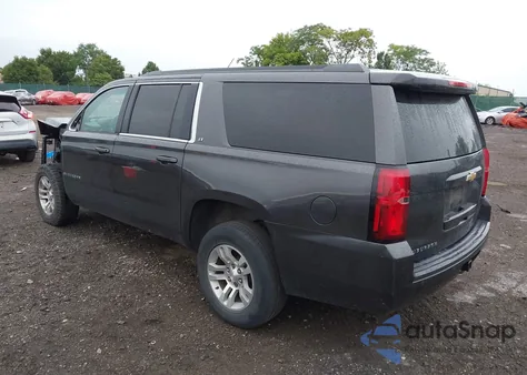 2017 Chevrolet Suburban Lt из США, поврежденный, VIN 1GNSKHKC4HR219096